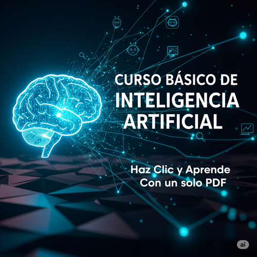 E-Book IA Fácil: Aprende lo fundamental en pocas Horas ! + BONUS EXCLUSIVO !!